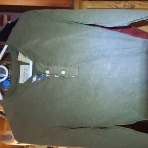 Denim and Supply slub cotton henley